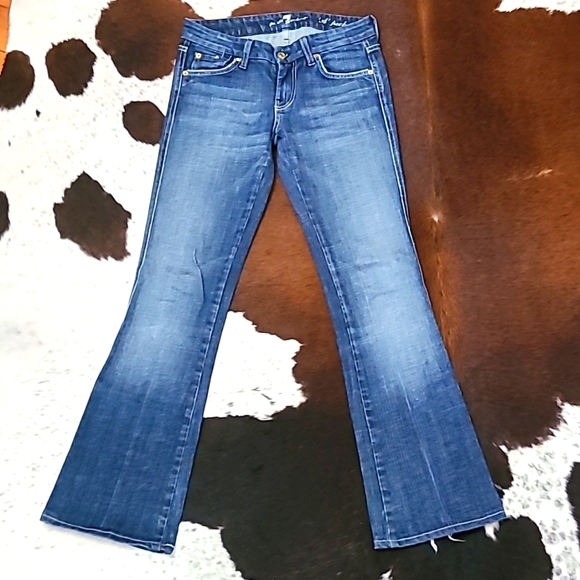 7 For All Mankind "A" Pocket Style Jeans - Picture 2 of 8